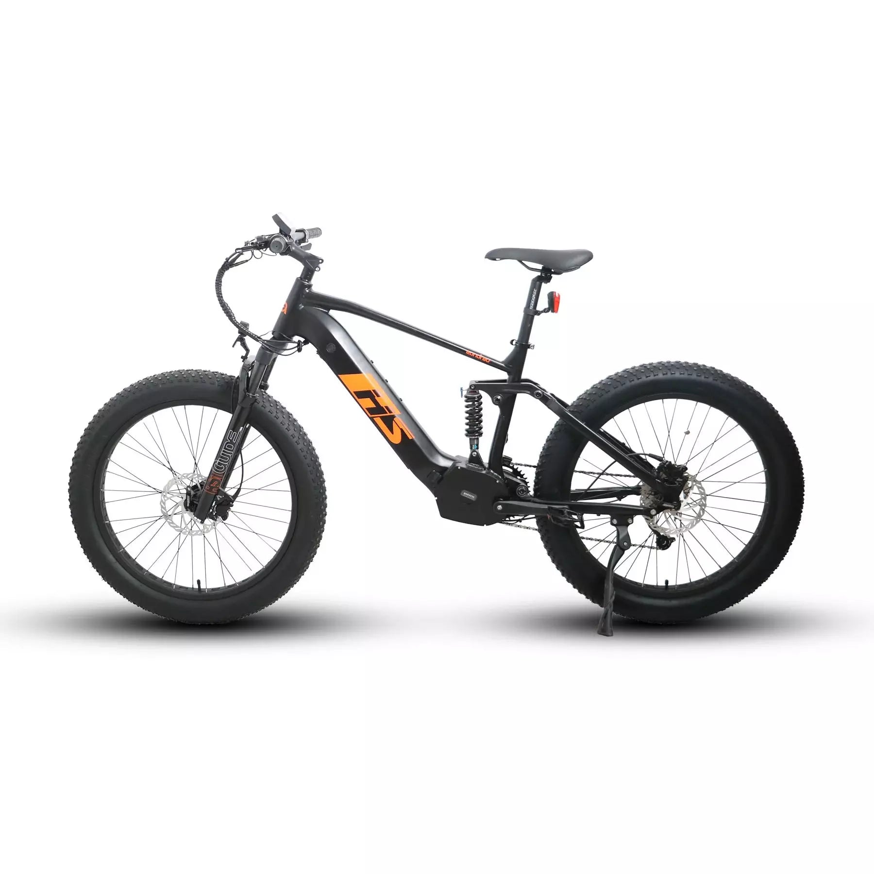 Eunorau Fat-HS 1000W Full Suspension Fat Tire Electric Bike - Image 5