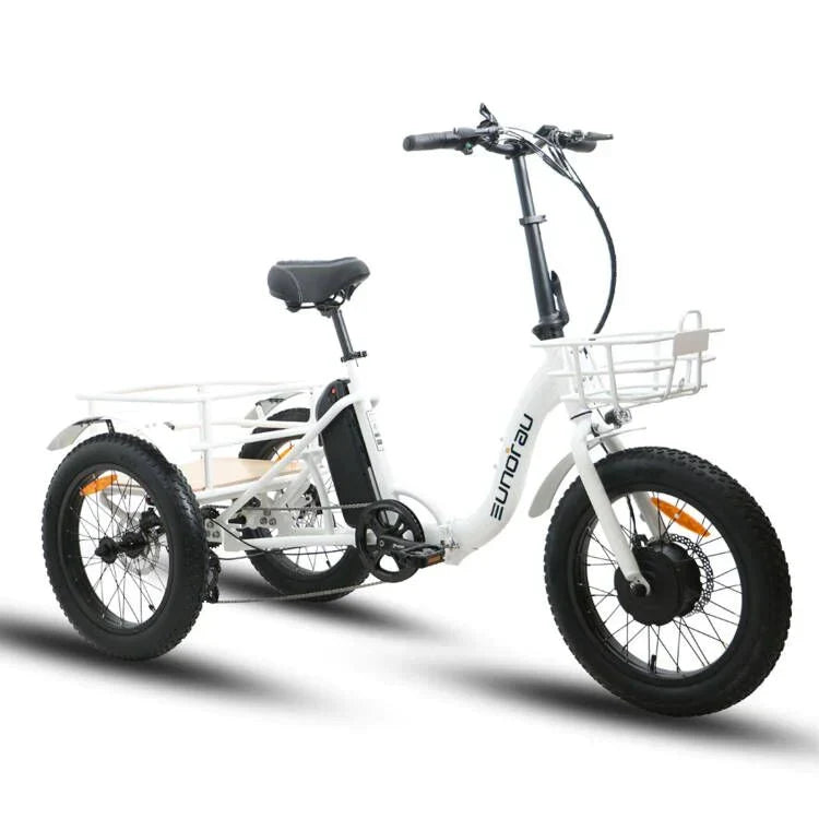 Eunorau New Trike Foldable 500W Electric Tricycle - Image 3