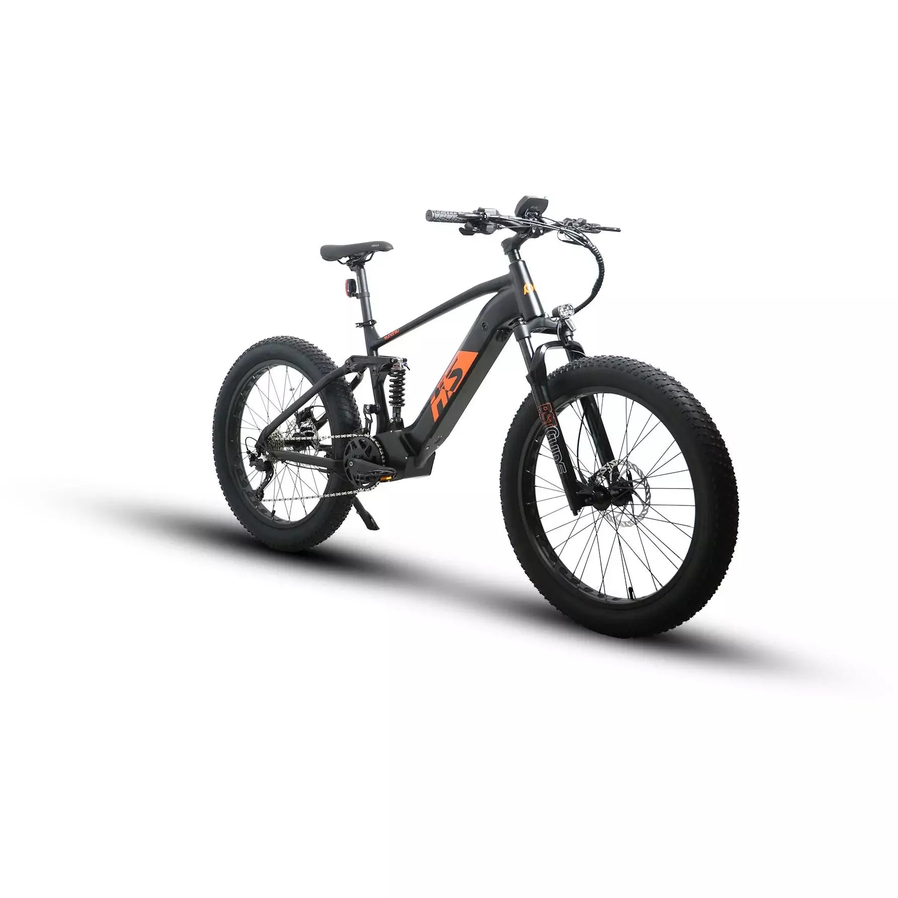 Eunorau Fat-HS 1000W Full Suspension Fat Tire Electric Bike - Image 3