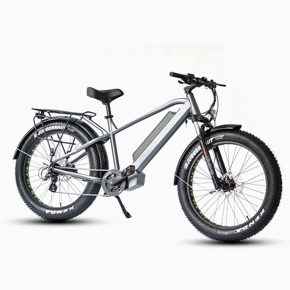 Eunorau Fat-HD 1000W Mid-Drive Fat Tire Electric Bike - Image 4