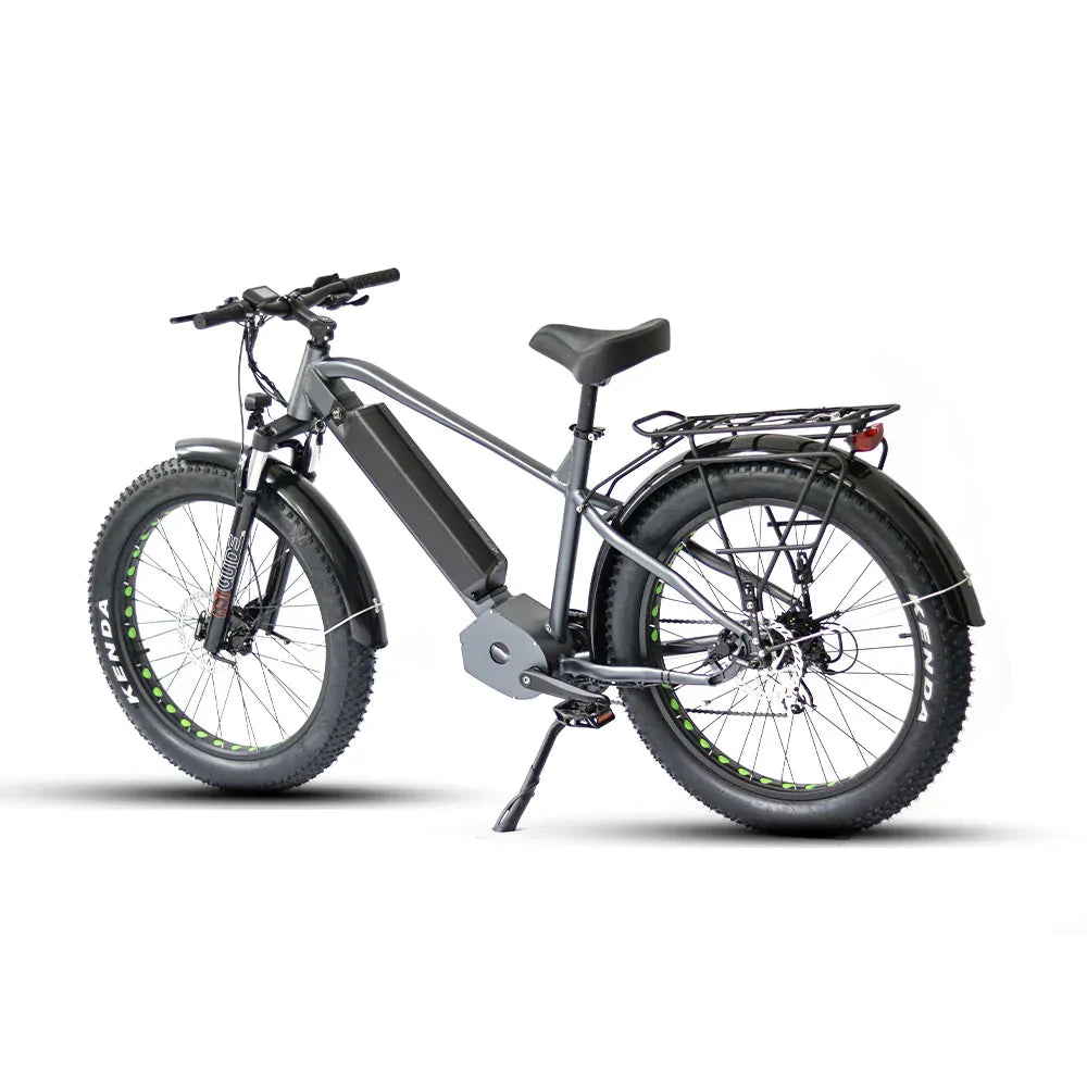 Eunorau Fat-HD 1000W Mid-Drive Fat Tire Electric Bike - Image 5