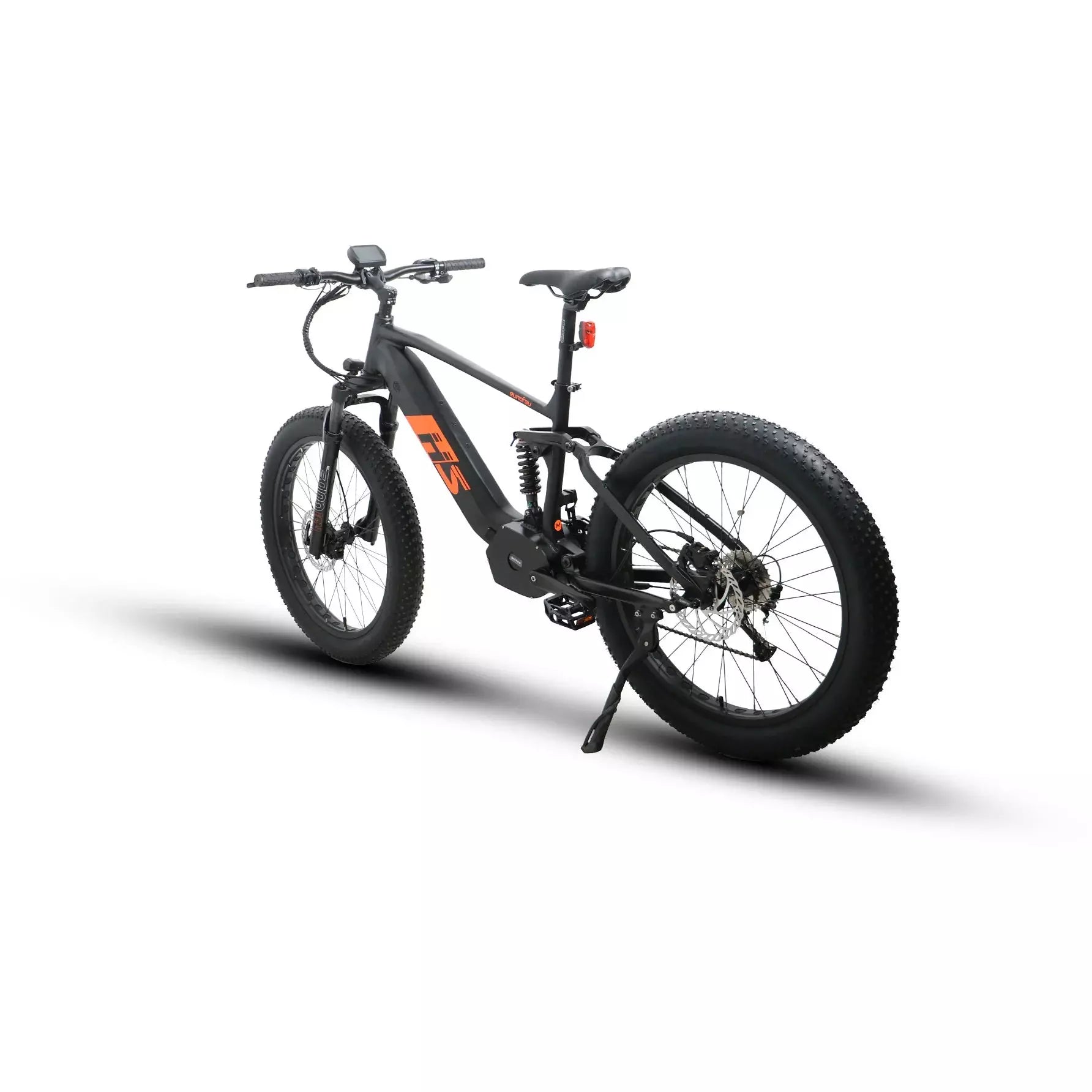 Eunorau Fat-HS 1000W Full Suspension Fat Tire Electric Bike - Image 4