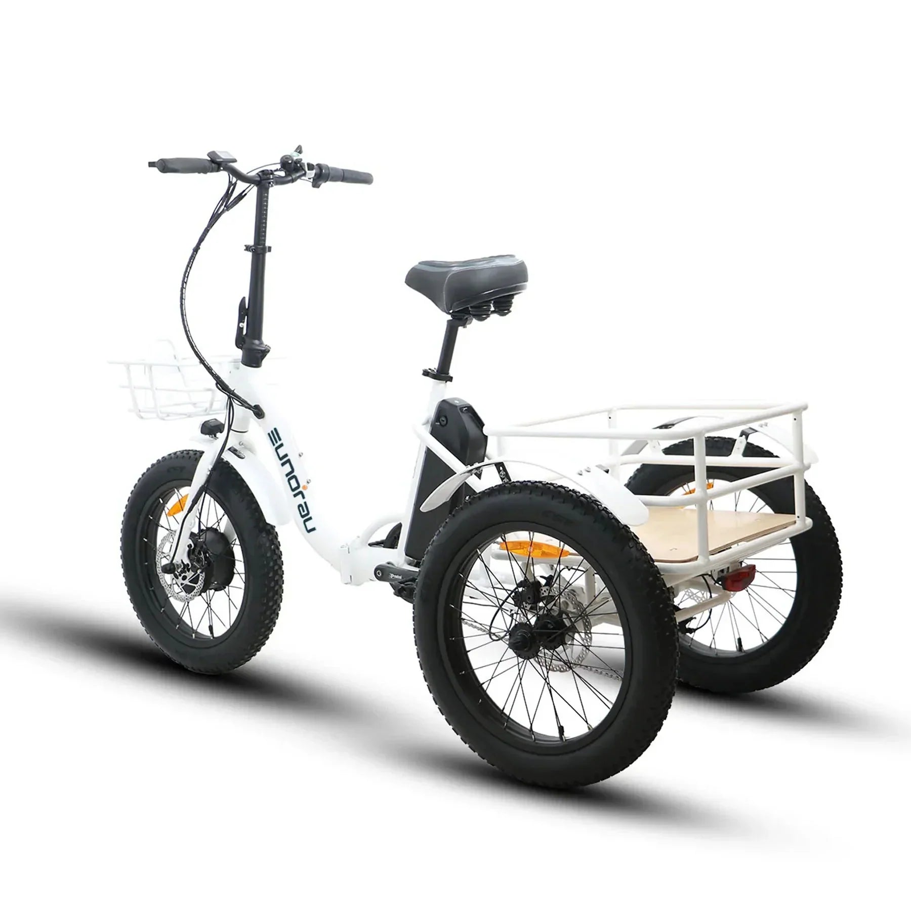 Eunorau New Trike Foldable 500W Electric Tricycle - Image 5