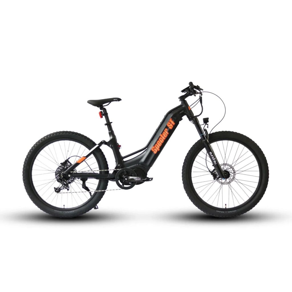 Eunorau Specter-ST 1000W Mid-Drive Full Suspension Electric Bike