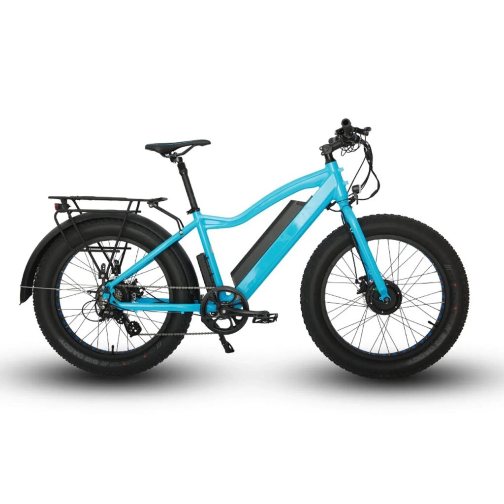 Eunorau Fat AWD Dual-Motor Fat Tire Electric Bike