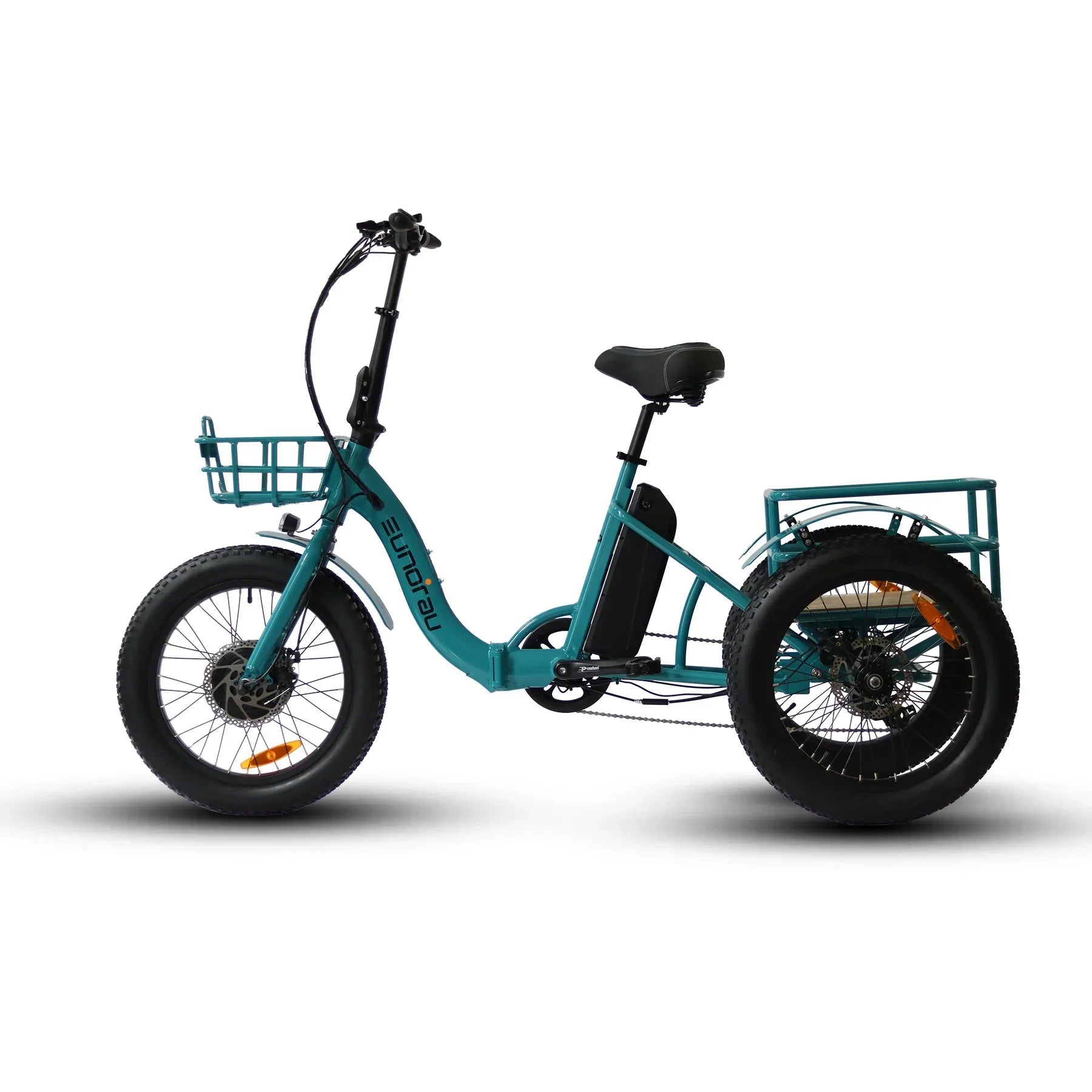 Eunorau New Trike Foldable 500W Electric Tricycle - Image 8