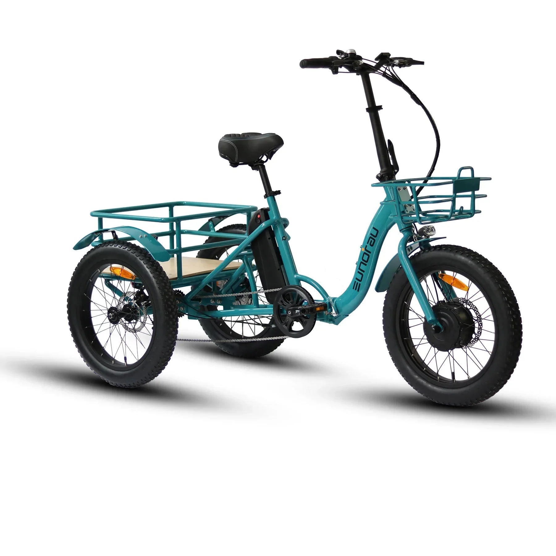 Eunorau New Trike Foldable 500W Electric Tricycle - Image 4