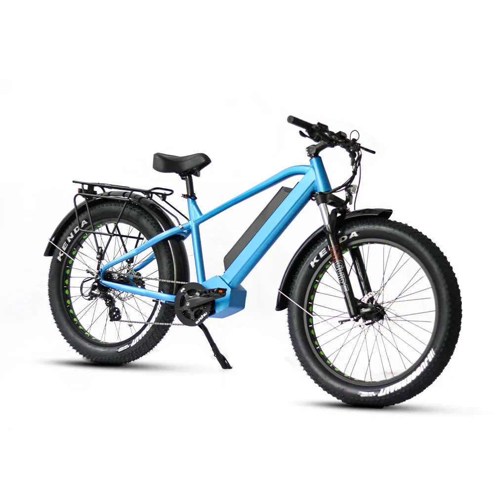 Eunorau Fat-HD 1000W Mid-Drive Fat Tire Electric Bike - Image 7