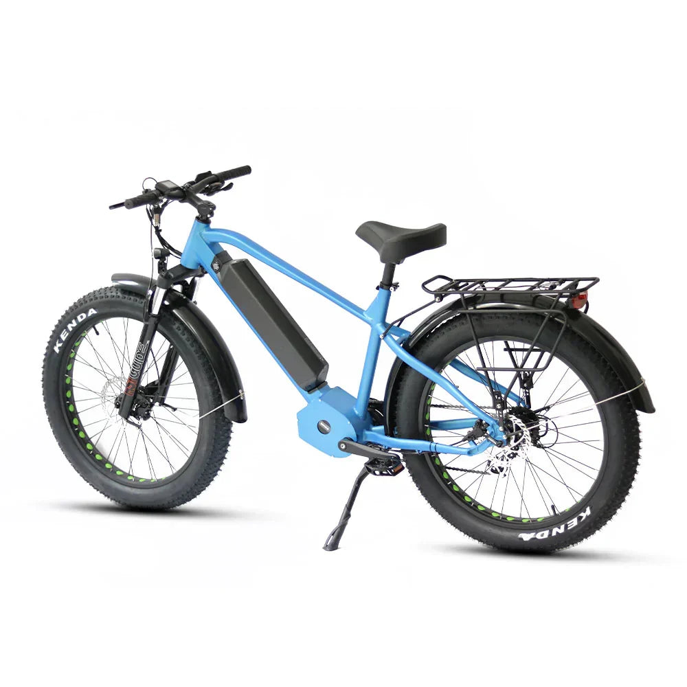 Eunorau Fat-HD 1000W Mid-Drive Fat Tire Electric Bike - Image 8