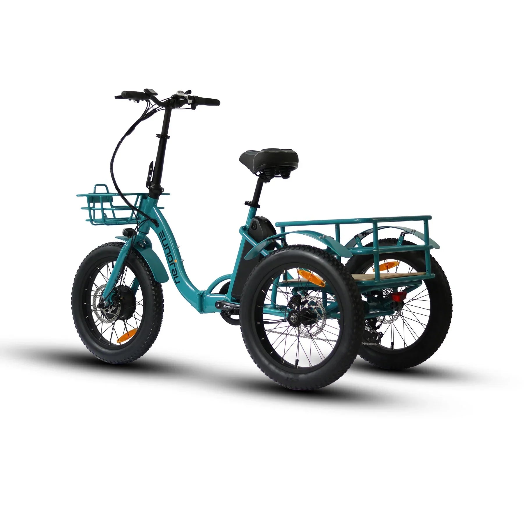 Eunorau New Trike Foldable 500W Electric Tricycle - Image 6