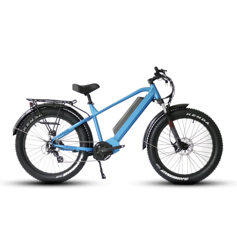 Eunorau Fat-HD 1000W Mid-Drive Fat Tire Electric Bike - Image 2