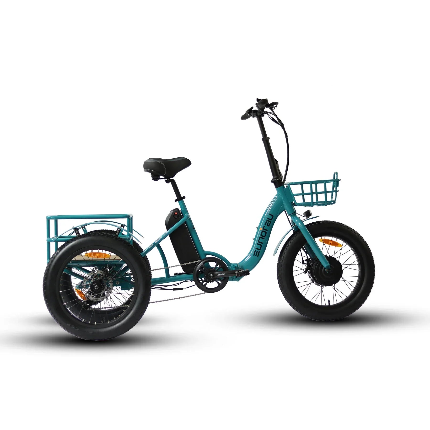 Eunorau New Trike Foldable 500W Electric Tricycle - Image 2