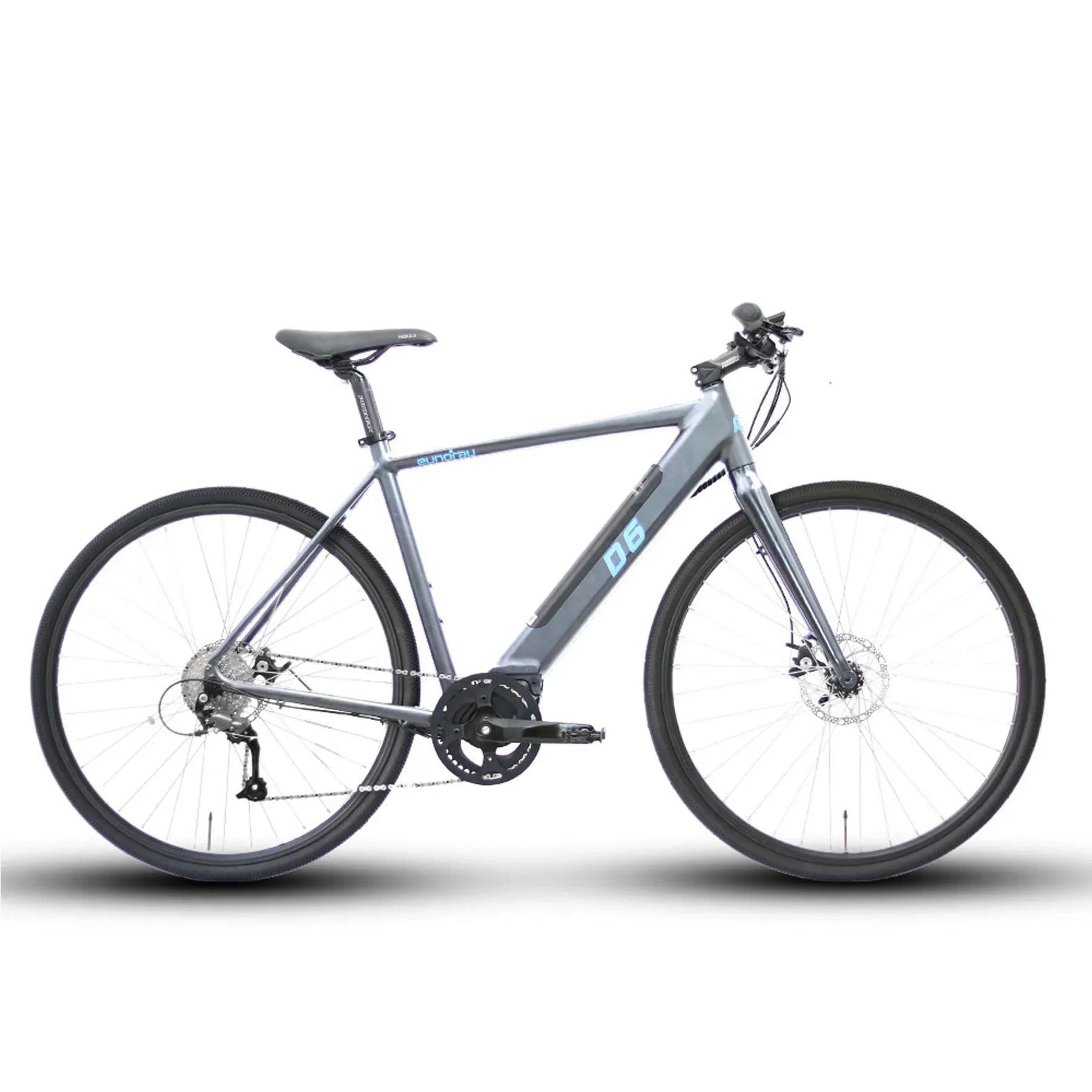 Eunorau D6 Mid-Drive Torque Sensor Commuter Electric Bike - Image 4