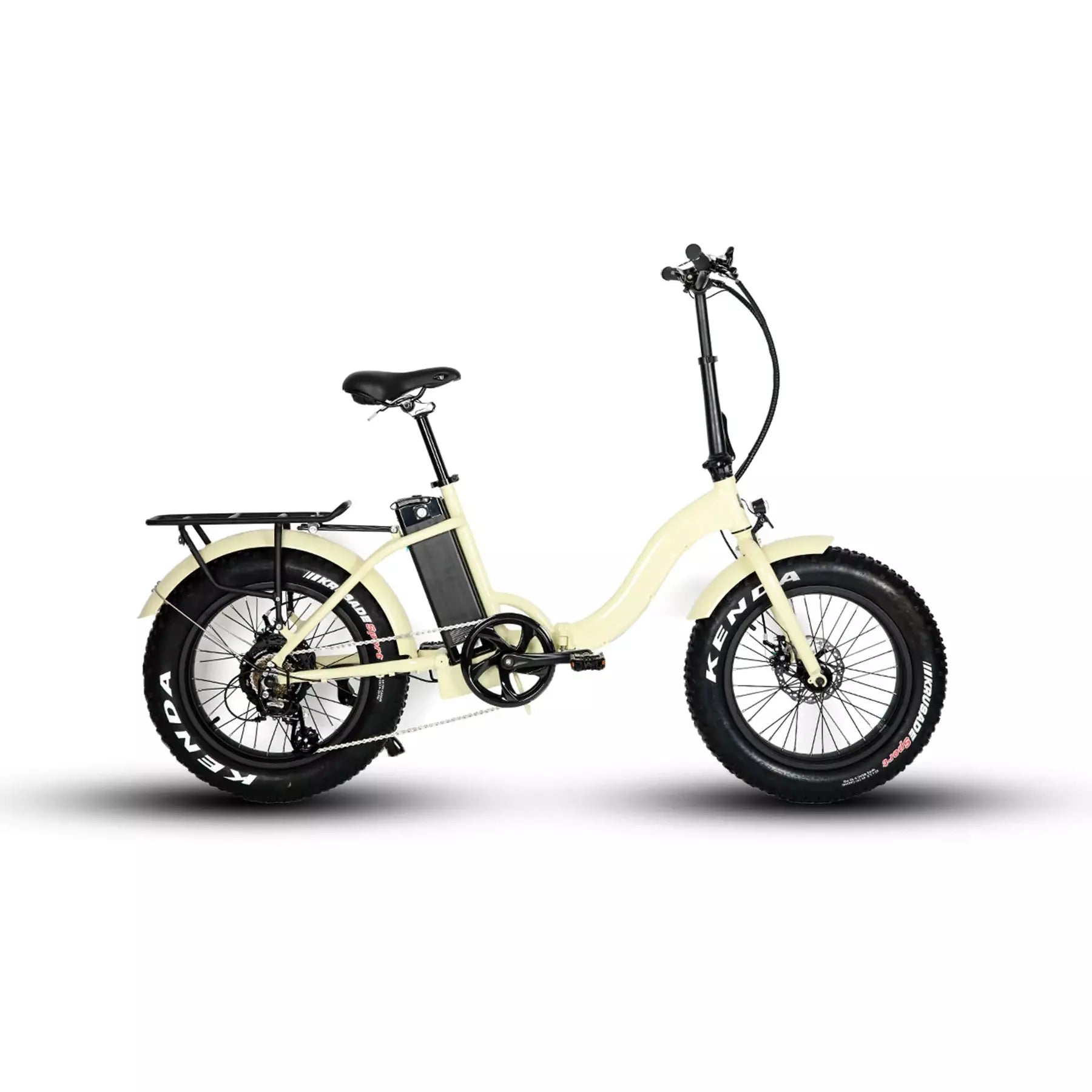 Eunorau E-Fat Foldable Step-Thru 500W Electric Bike - Image 4