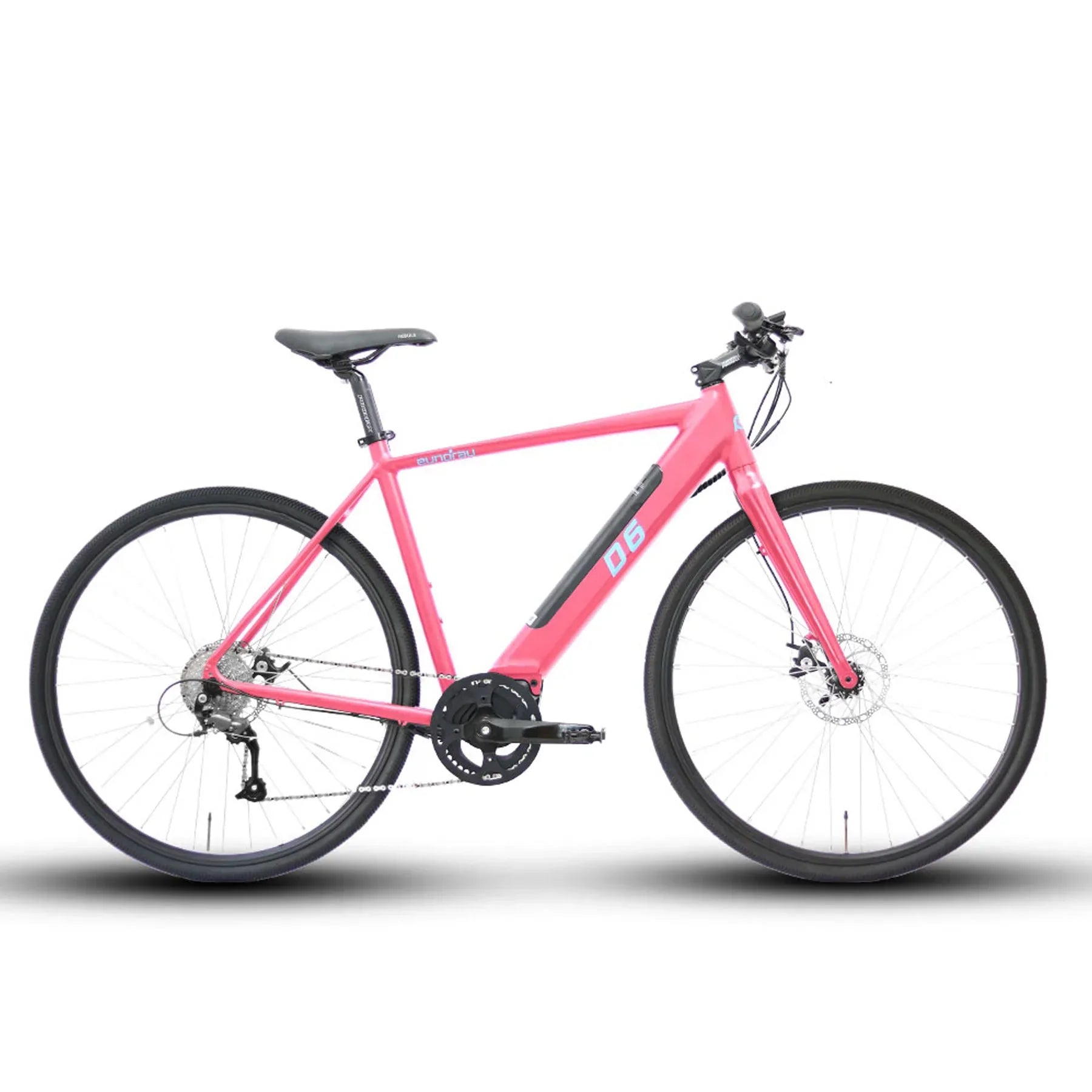 Eunorau D6 Mid-Drive Torque Sensor Commuter Electric Bike - Image 2