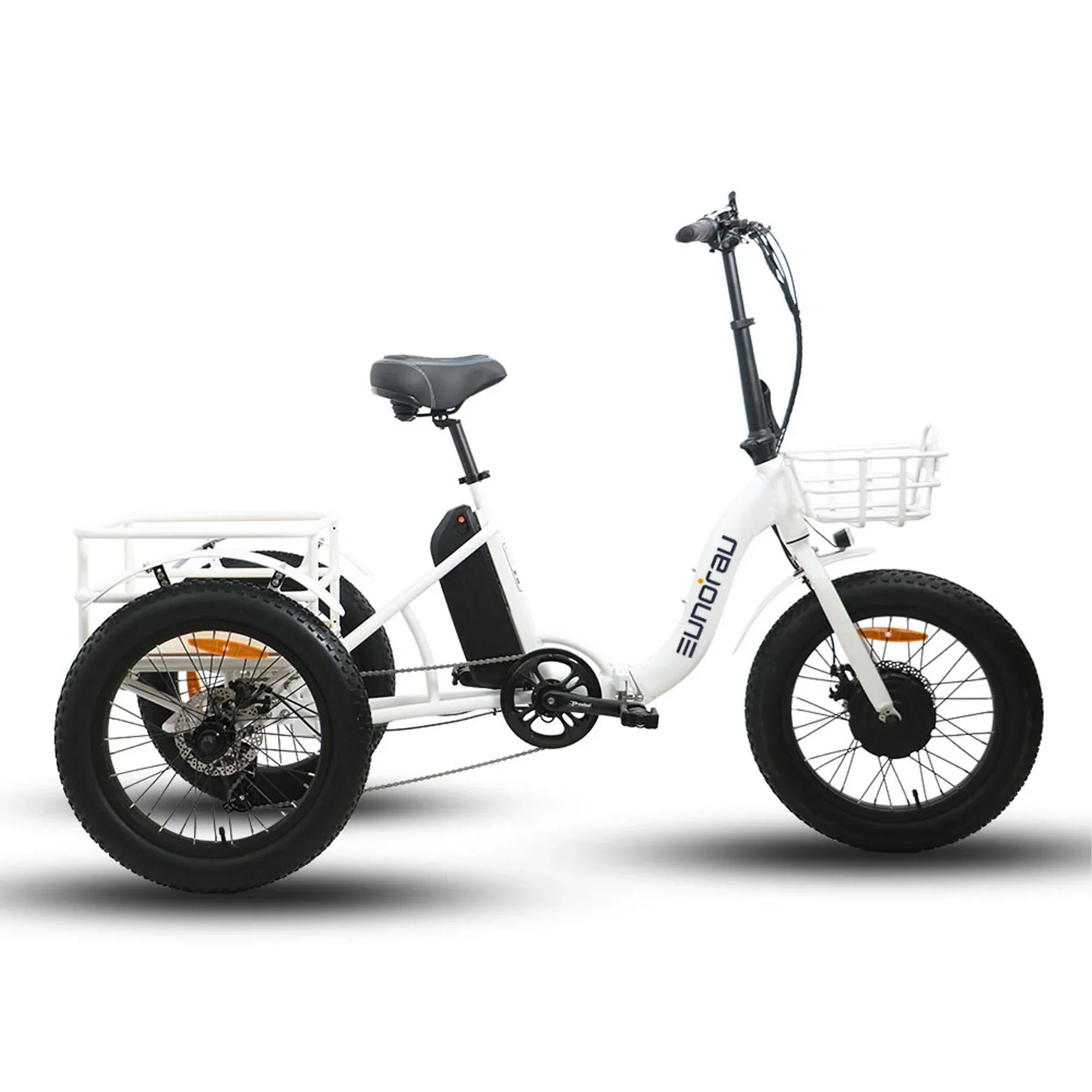 Eunorau New Trike Foldable 500W Electric Tricycle