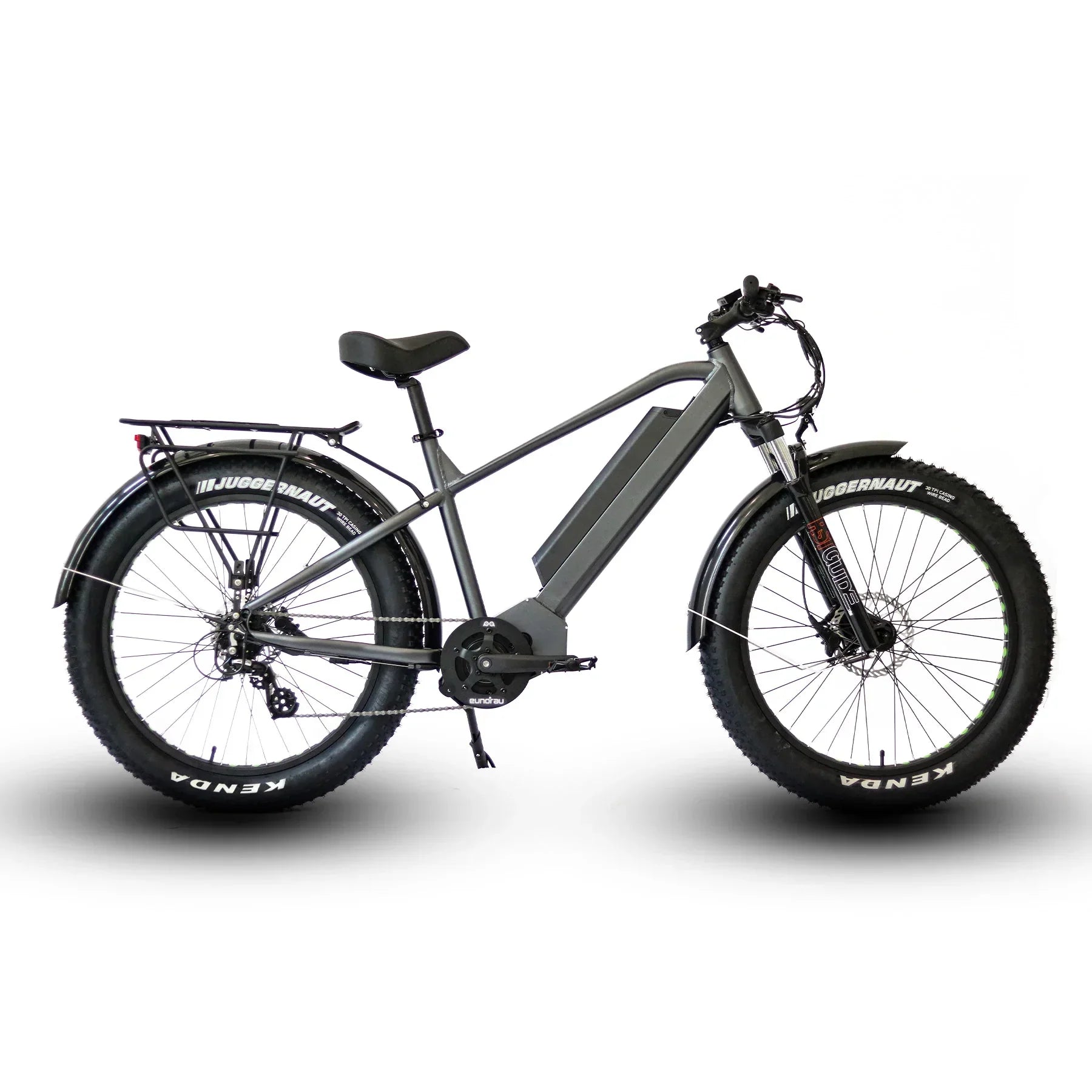 Eunorau Fat-HD 1000W Mid-Drive Fat Tire Electric Bike