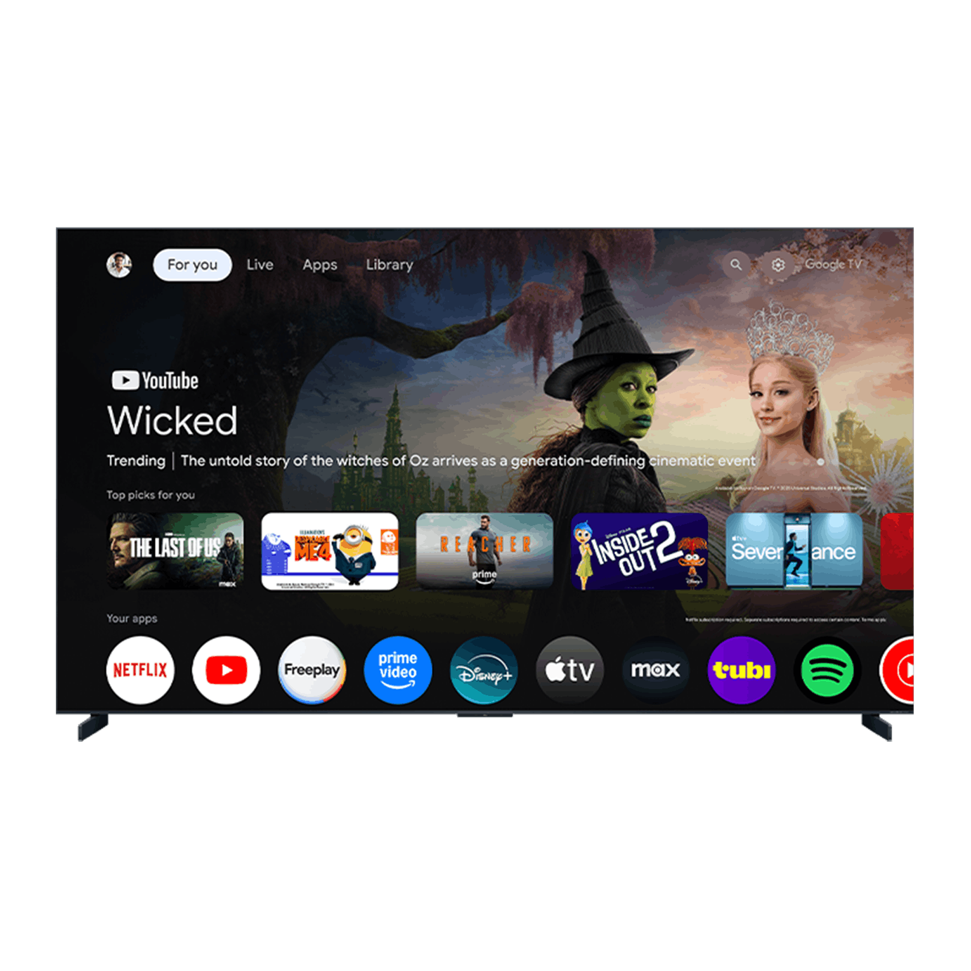 TCL RM9L 4K RGB Mini LED Smart TV with Google TV - Image 6