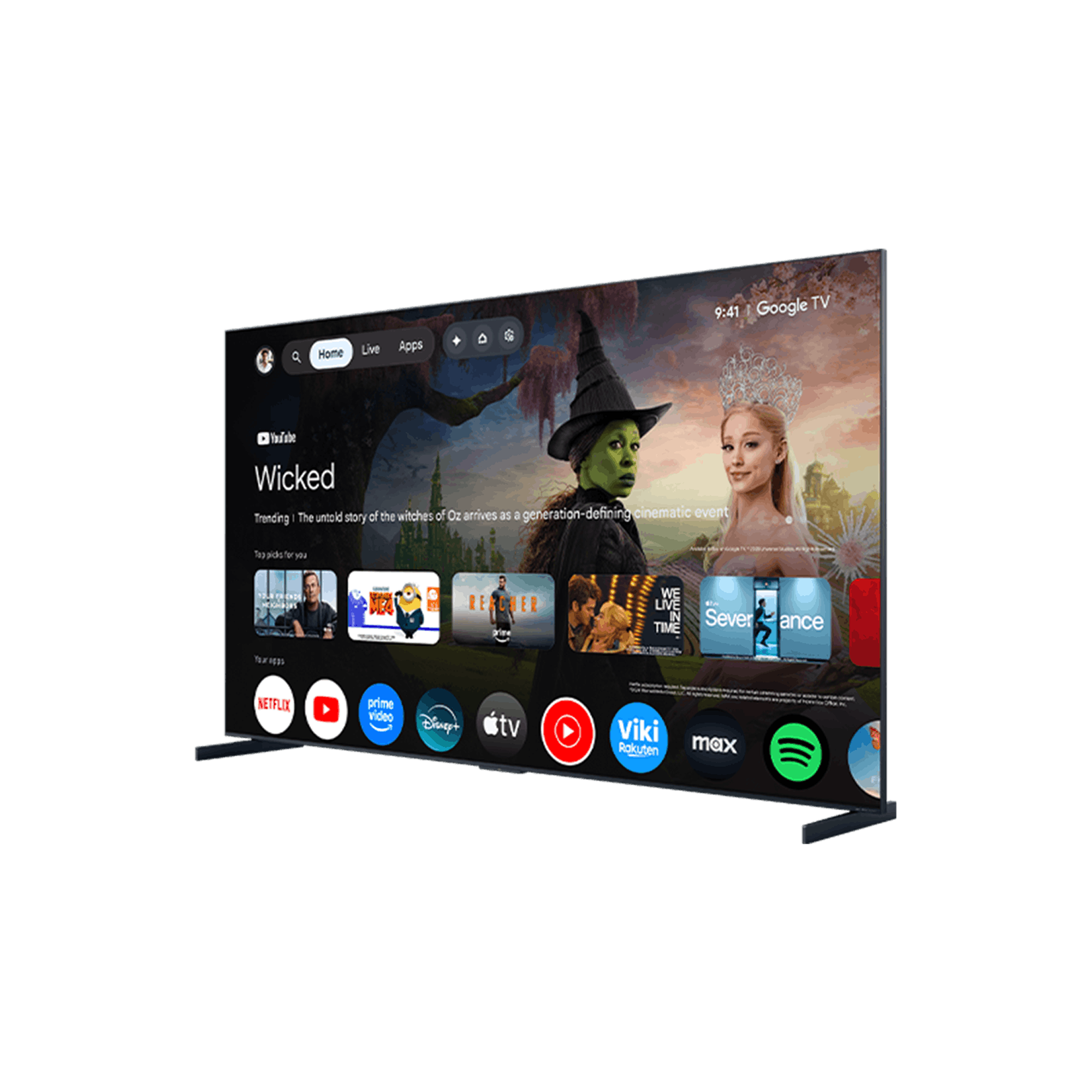 TCL RM9L 4K RGB Mini LED Smart TV with Google TV - Image 4