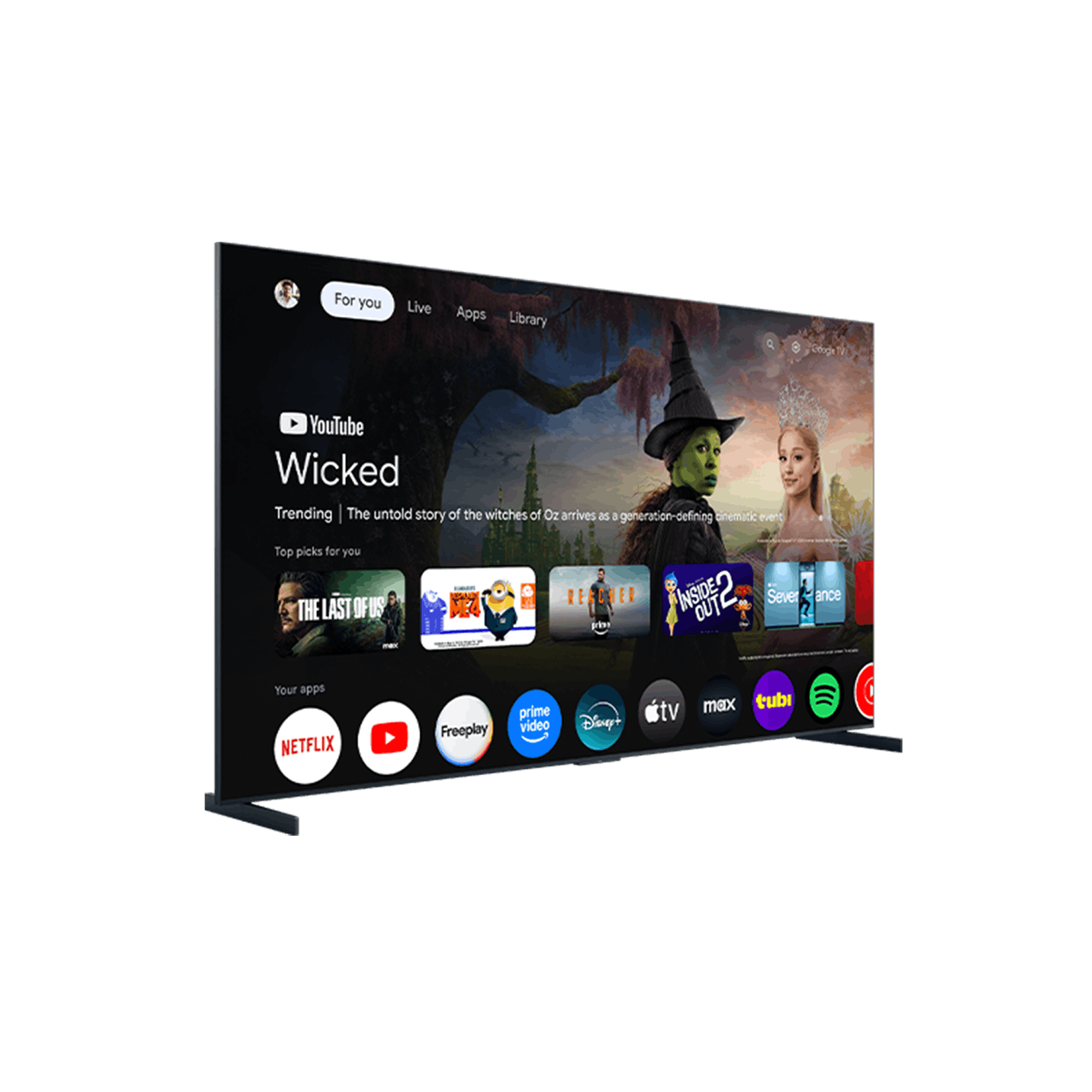 TCL RM9L 4K RGB Mini LED Smart TV with Google TV - Image 5