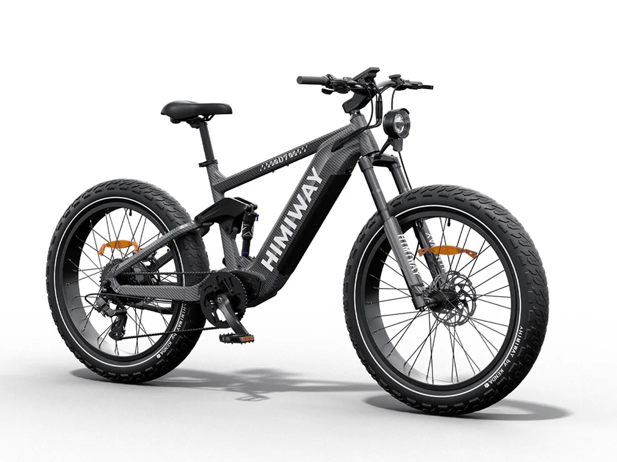 Himiway D7 Cobra 1000W Full Suspension Hunting Fat Tire Electric Bike - Image 3