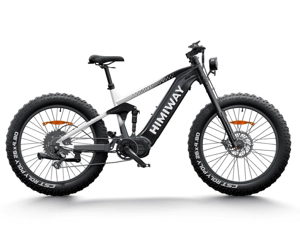 Himiway D7 Pro Cobra 1000W Mid-Drive Full Suspension Hunting Electric Bike