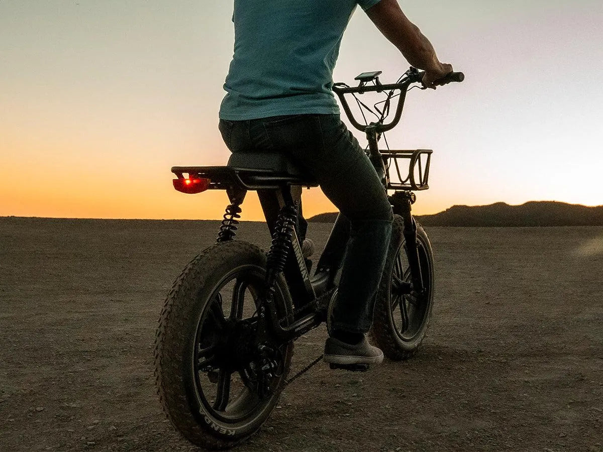 Himiway Escape Pro 750W Moped-Style Electric Bike - Image 8