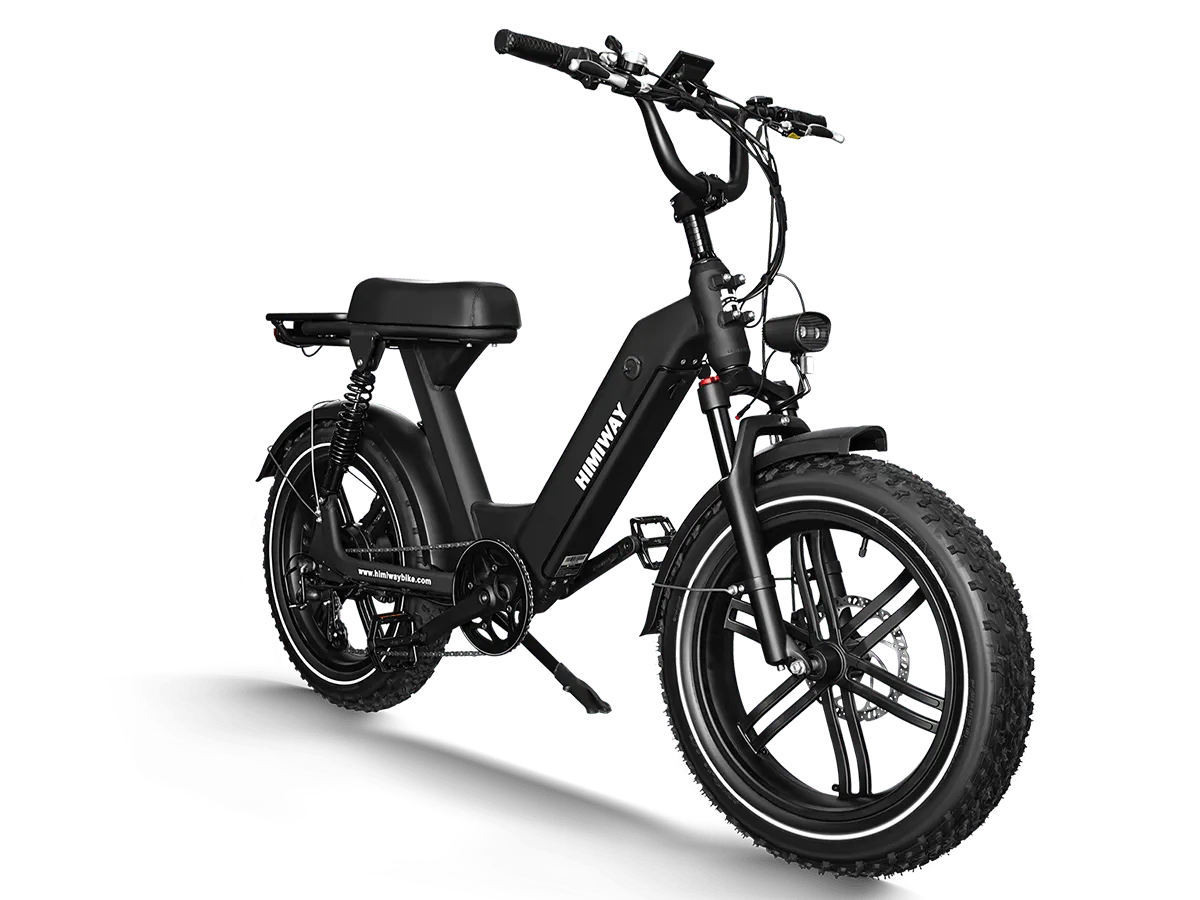 Himiway Escape Pro 750W Moped-Style Electric Bike - Image 2