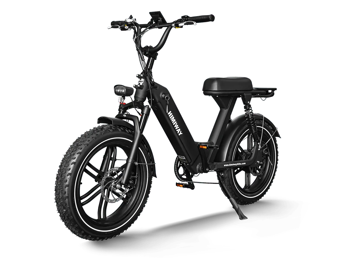 Himiway Escape Pro 750W Moped-Style Electric Bike - Image 3