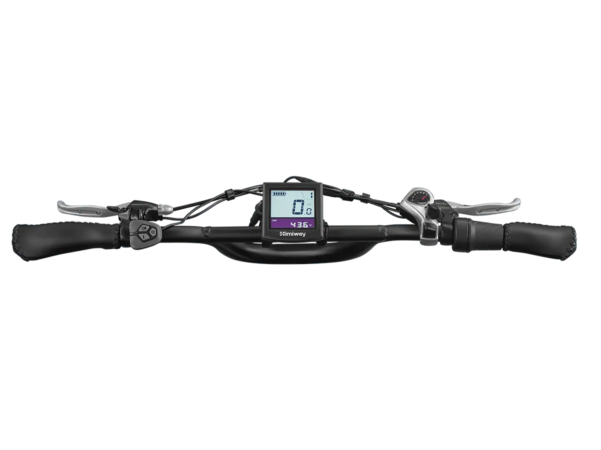 Himiway Escape Pro 750W Moped-Style Electric Bike - Image 4