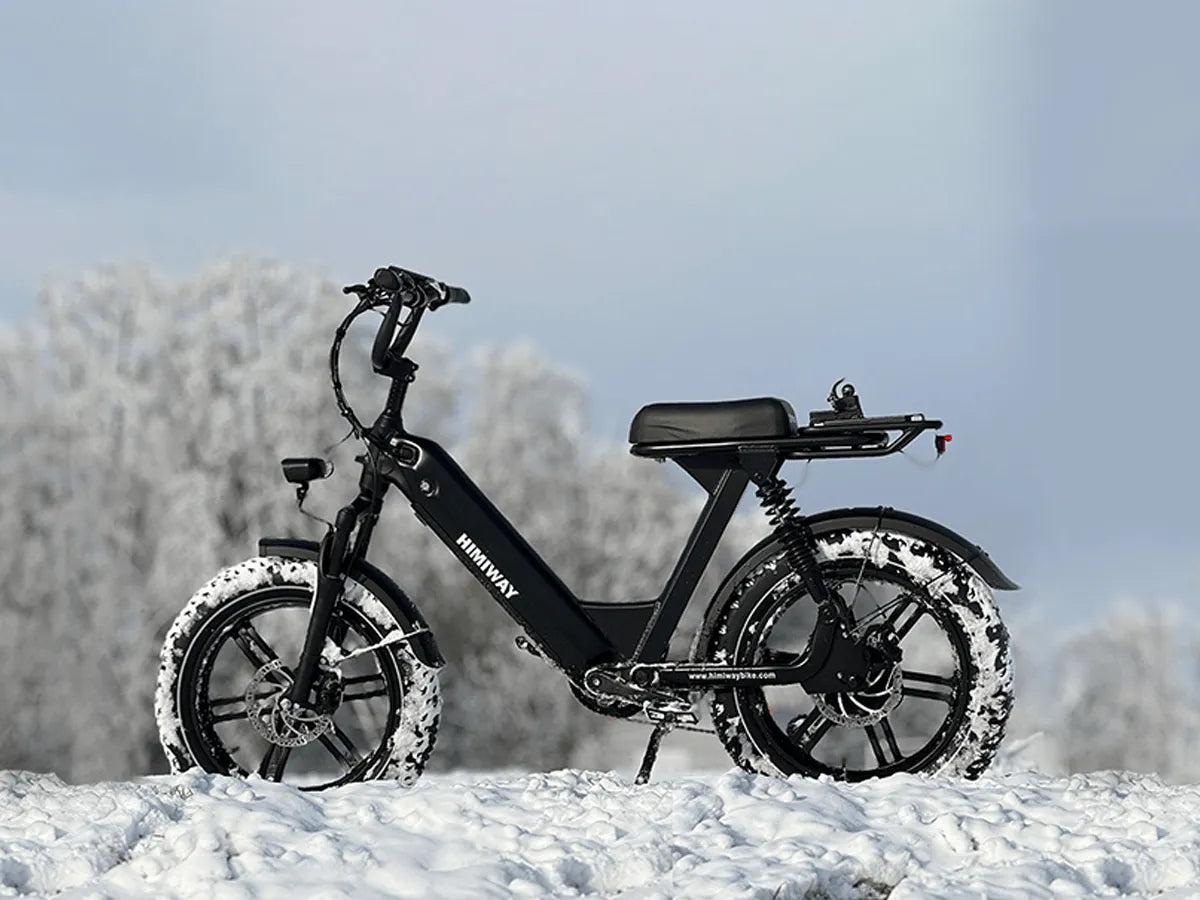 Himiway Escape Pro 750W Moped-Style Electric Bike - Image 6