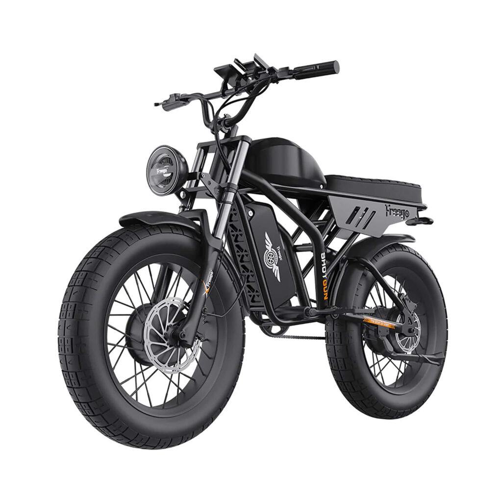 Freego Shotgun Flash F3 Pro Max Dual-Motor Fat Tire Electric Bike