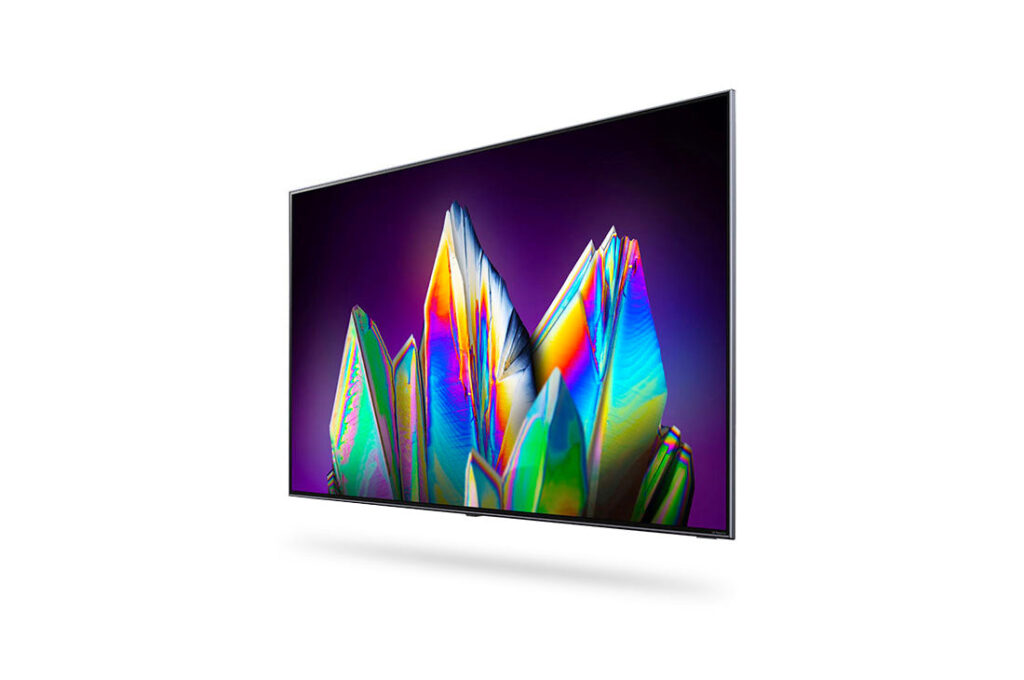 MirageVision LG 8K NanoCell Partial-Sun Outdoor TV, 65"
